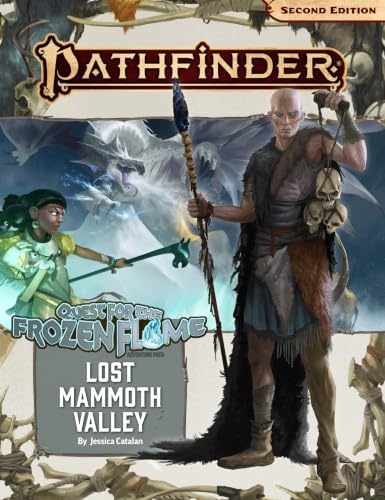 Pathfinder Adventure Path: Lost Mammoth Valley (Quest for the Frozen Flame 2 of 3 (P2) (PATHFINDER ADV PATH QUEST FROZEN FLAME (P2))