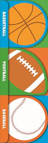 My First Sports (Chunky Set): Little Books with First Words about Baseball, Football, and Basketball