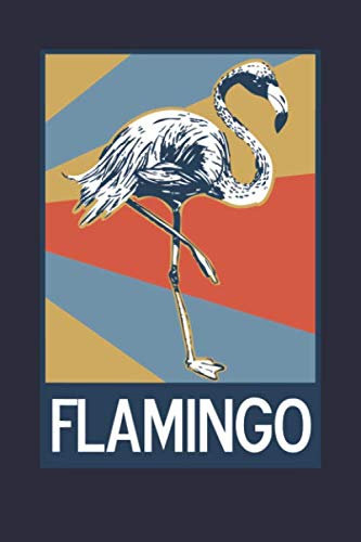 Flamingo Geschenk: Ein cooles Notizbuch für alle Flamingo Fans