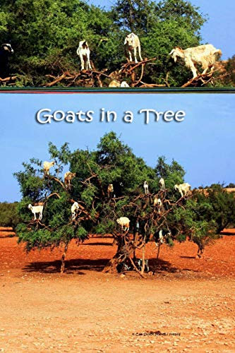 Goats in a Tree: Blank notebook and journal