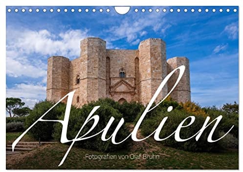 Apulien – Impressionen vom Südosten Italiens (Wandkalender 2026 DIN A4 quer), CALVENDO Monatskalender: Ein fotografischer Streifzug durch eine nicht ... Fotografen Olaf Bruhn. (CALVENDO Orte)
