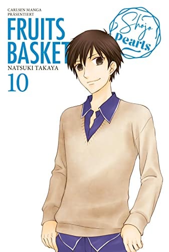 Fruits Basket Pearls 10: Die Neuausgabe in edlen Doppelbänden mit Farbseiten-Galerie und schimmerndem Perlmutt-Cover