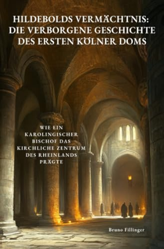 Hildebolds Vermächtnis: Die verborgene Geschichte des ersten Kölner Doms: Wie ein karolingischer Bischof das kirchliche Zentrum des Rheinlands prägte