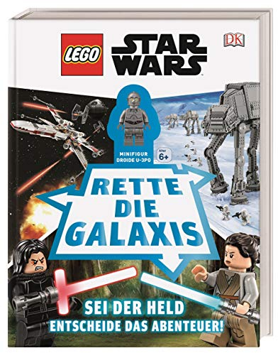 LEGO® Star Wars™ Rette die Galaxis: Mit U-3PO Minifigur. Sei der Held. Entscheide das Abenteuer!