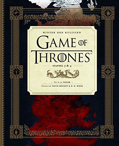 GAME OF THRONES: Hinter den Kulissen (Staffel 3-4)