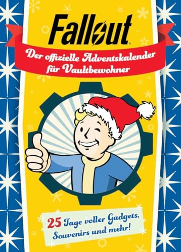 Fallout: Der offizielle Adventskalender für Vaultbewohner: 25 Tage voller Gadgets, Souvenirs und mehr!