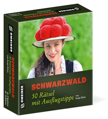 Schwarzwald - 50 Rätsel mit Ausflugstipps (Spiel)