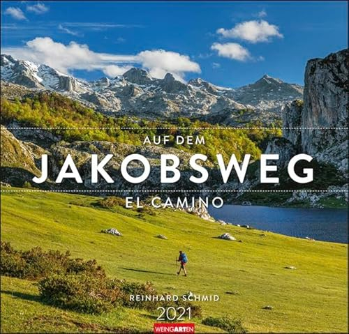 Auf dem Jakobsweg Kalender 2021: El Camino
