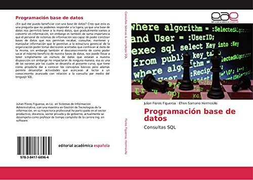 Programación base de datos: Consultas SQL
