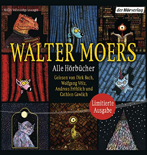 Alle Hörbücher: Die große Walter-Moers-Box. Limitierte Ausgabe
