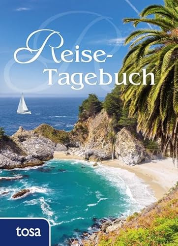 Reise-Tagebuch: Handliches Eintragbuch für unterwegs