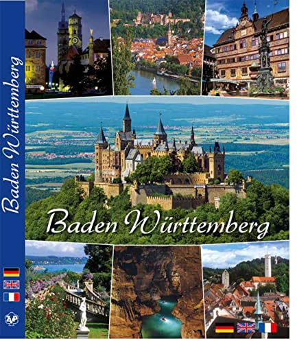 Baden-Württemberg im Farbbild - Texte in Deutsch / Englisch / Französisch