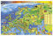 Kindereuropakarte: Wandkarte/Poster NEUE AUFLAGE
