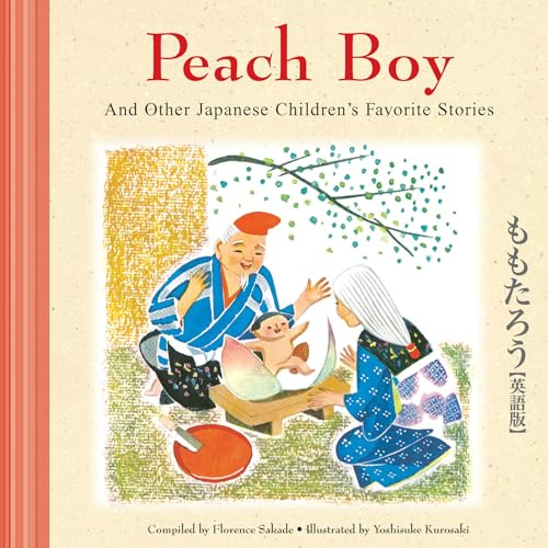 Peach Boy and Other Japanese Children's Stories (Favorite Children's Stories)