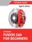 Autodesk Fusion 360 For Beginners (April 2024) (COLORED): Learn, Practice, and Implement Essential Techniques with Real-World Examples
