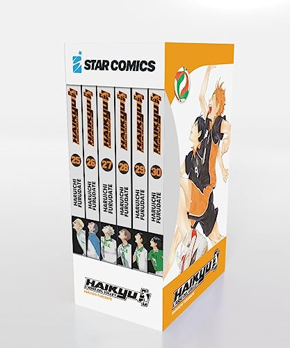 Haikyu!! collection (Vol. 5) (Star collection)