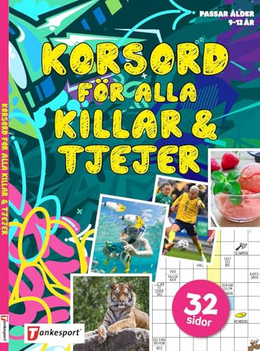 Korsord för alla killar & tjejer