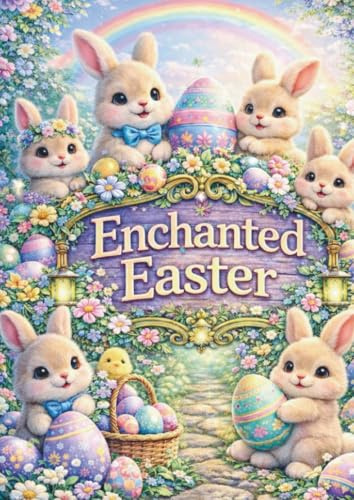 Enchanted Easter: Coloringbook for adults