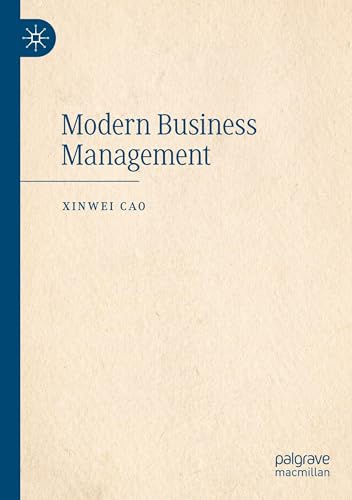 Modern Business Management