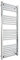 Straight Chrome Heated Towel Rails, Ladder Rails - 500mm (w) x 1200mm (h)