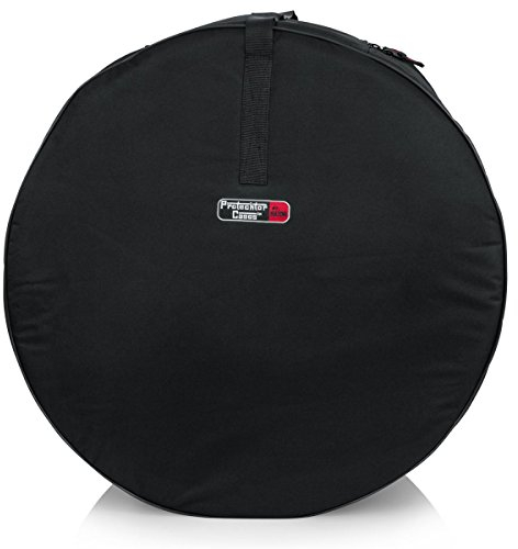 Gator Cases Standard Series Bass Drum Bag | 24 x 18 | schwarz (GP-2418BD)