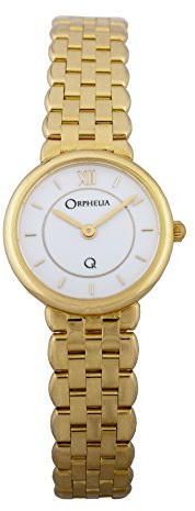Orphelia Damen-Armbanduhr Gold Mon-7048