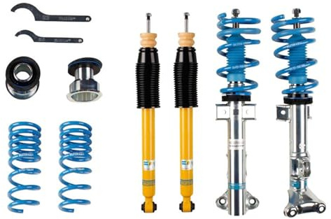 Bilstein B14 Gewindefahrwerk HE5 E117 MB W204 C-Klasse; K; B14 | 47-141179 Kompatibel mit C-Klasse (W204),C-Klasse Coupe (C204),C-Klasse T-Model (S204),E-Klasse Cabriolet (A207),E-Klasse Cou