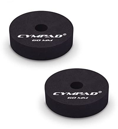 Cympad 60/15 mm Moderator-Set für Schlagzeuge, 2 Stück