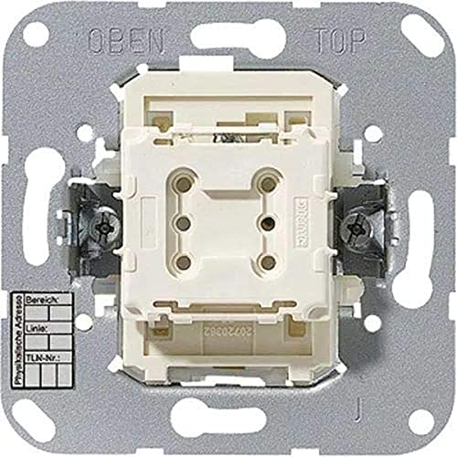 Jung 4071.01LED KNX Taster Busankoppler 1-Fach - Tasterstellung