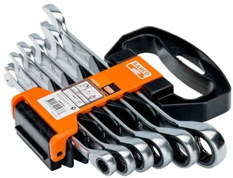 Bahco 1RM/SH6 - Juegoll.Combi.Carraca Clip 6 P