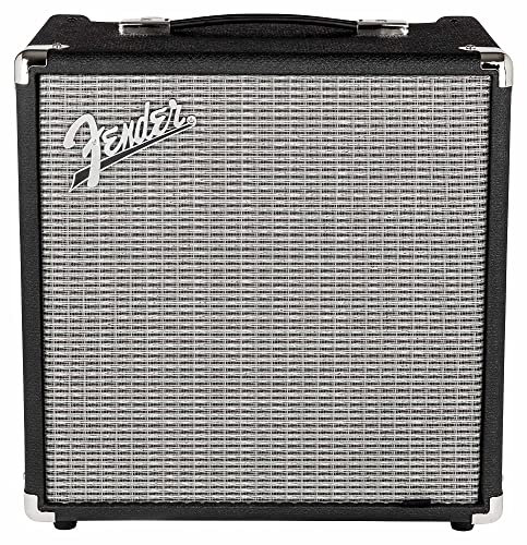 Fender Rumble 25 V3 230 V, Combo Amplificador 25 W, Ideal para Guitarra Eléctrica
