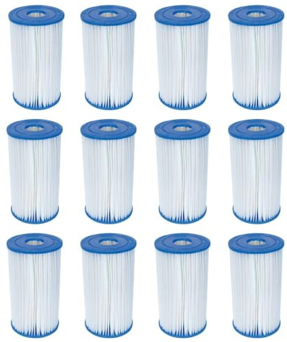 Bestway - Cartuccia di ricambio per pompa filtro piscina IV/B