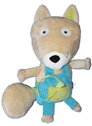 Doudou Peluche Léo le Renard avec souris - OXYBUL - Fnac éveil et jeux - H 28 cm