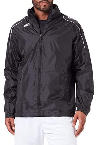 Jako Kinder Allwetterjacke Team, Schwarz, 164, 7401