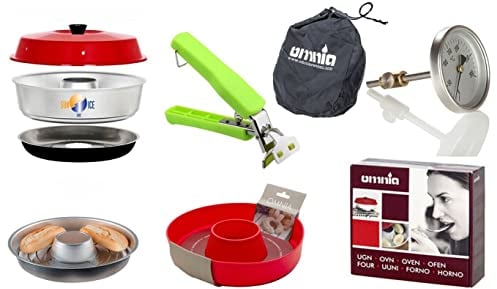 Sun and Ice Omnia Spar-Set Camping Backofen Exklusiv Edition 8-teilig