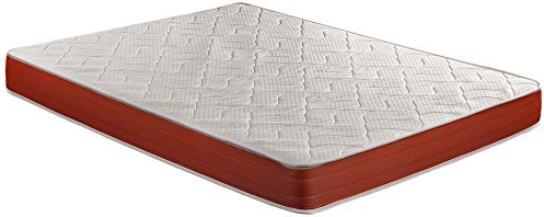 SmartCell Colchón Viscoelástico | 150x190 | Altura 18 cm | Alta Densidad | Máxima Ventilación | Antiácaros | Poliéter de Confort