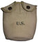 warreplica US WW2 M1910 Canteen Couverture Khaki - Reproduction