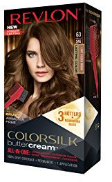 Revlon Luxurious Colorsilk Buttercream Hair Color 126,8 ml - 63 Light Golden Brown