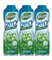 Pack de 3 sirops Teisseire 0% de sucre menthe verte - 3 x 60 cl