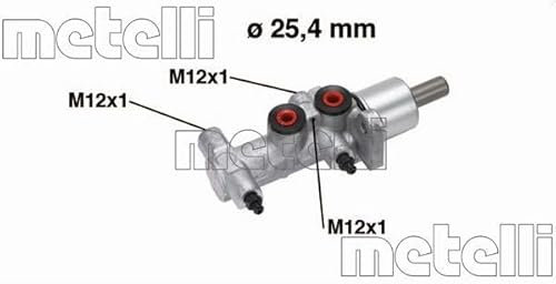 METELLI 05-0766 Hauptbremszylinder und Reparaturteile