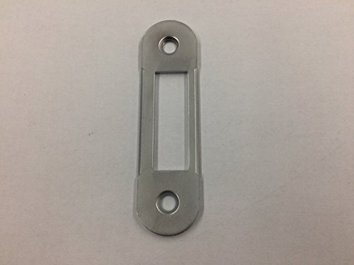Serrure AGB Patent Grand Trou mm 50 Cadre mm 8 (chromé) frontale 18 Complète de contropiastra et vis de fixation pZ 5