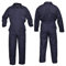 SHYNE KILTS U.K Navy Blue Men's Coverall Overalls Boiler Suit Coveralls Work Wear Mechanics Boilersuit (M)