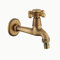 1/2 Pulgadas Grifo de pared vintage para baño de agua fría con lavabo de latón para lavadora, jardín, patio, lavabo, bañera, piscinas, grifos