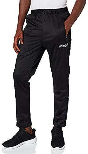 uhlsport Herren Stream 22 Classic Hose, schwarz/Weiß, 4XL