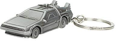 Pidak SHOP - SCHLÜSSELANHÄNGER KEYRING MASCHINE DER ZUKUNFT 6 CM - METALL, grau, 44