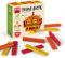 bioblo Mini Box- Rusty Robo- 40 Blocs de Construction pour Enfants, Blocs de Construction en Bois, Blocs de Construction colorés, Jouet éducatif, Montessori, Jouet de Construction, Jouet STEM Durable