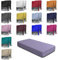 2er Set Jersey Spannbettlaken Spannbetttücher Bettlaken Spannbetttuch weiche Baumwolle mit Rundumgummizug, Farbe: Flieder, Maße: 2er Pack 180-200 x 200 cm