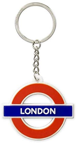 British Heritage Brands TFL2006 Porte-clés rond sous licence Ductile London, Taille unique