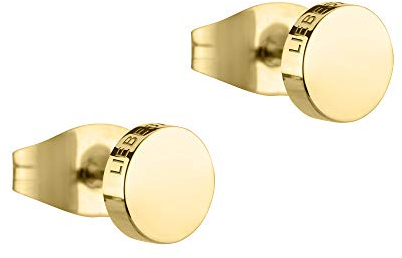 Liebeskind Berlin Ohrstecker 0,5 cm aus Edelstahl