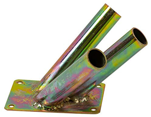 Woodside Wall Mounted Flag Pole Holder - Triple